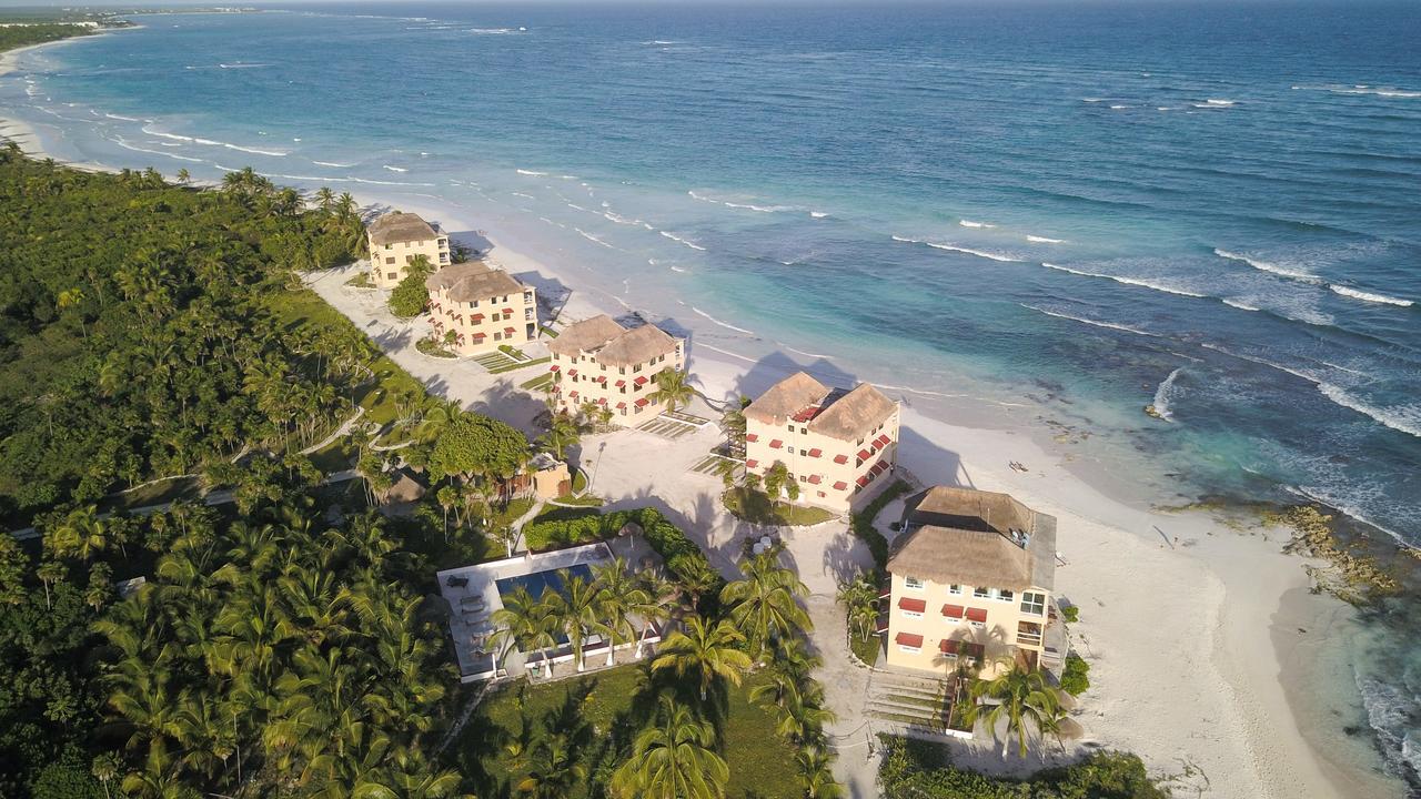 Отель Caleta Tankah Тулум Экстерьер фото