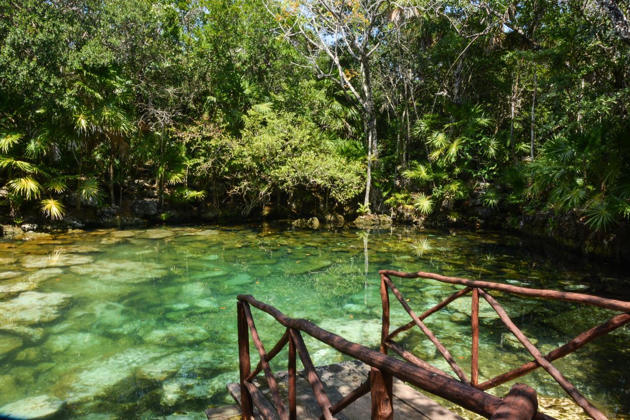 Отель Caleta Tankah Тулум Экстерьер фото