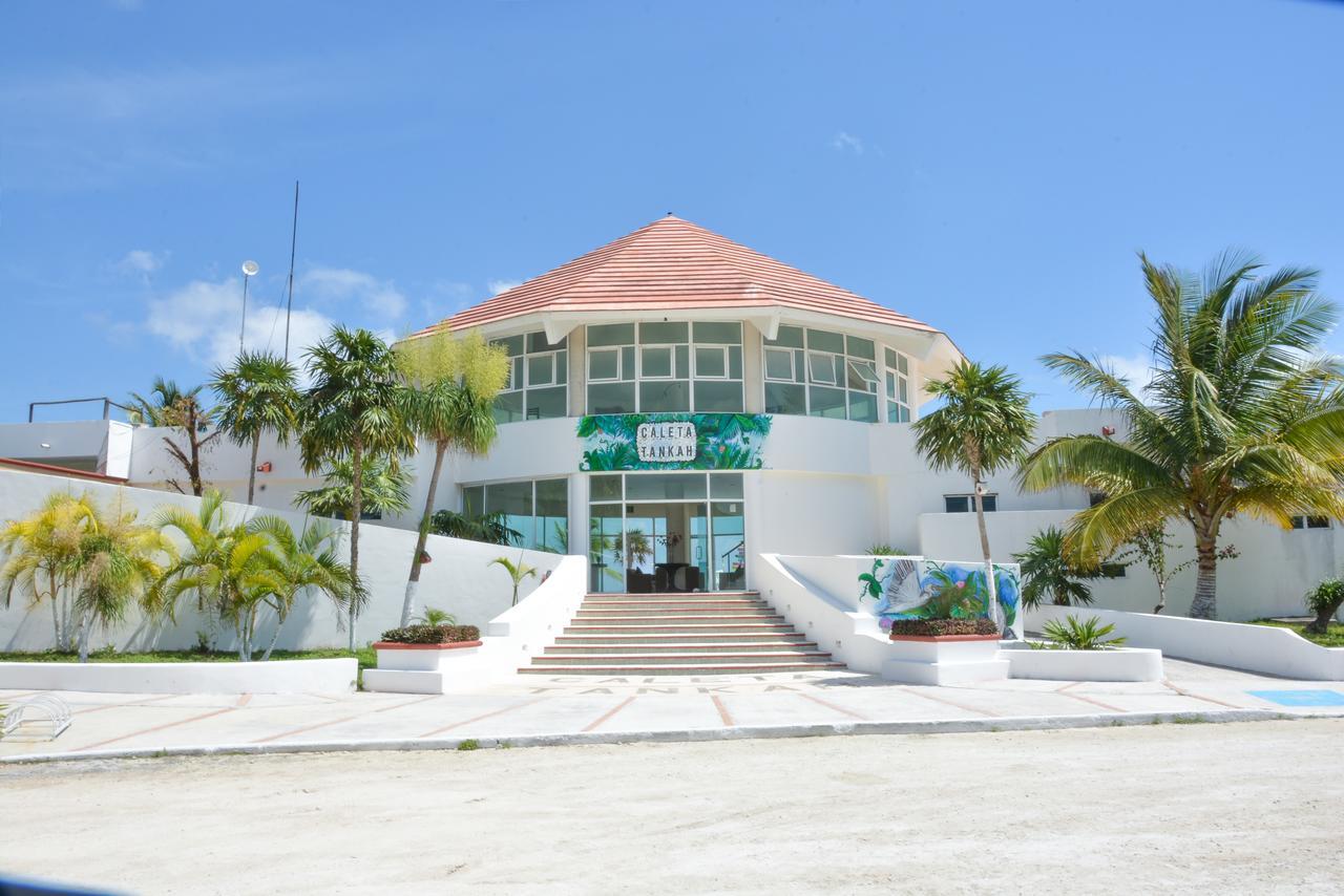 Отель Caleta Tankah Тулум Экстерьер фото