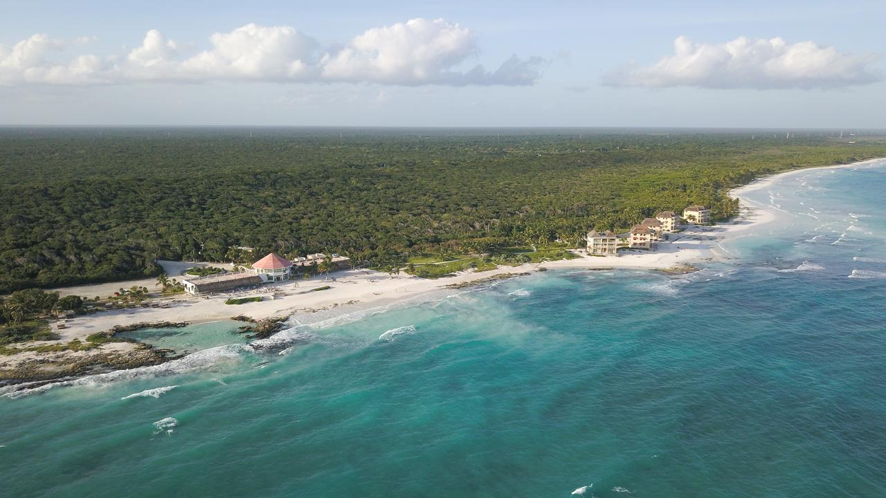 Отель Caleta Tankah Тулум Экстерьер фото