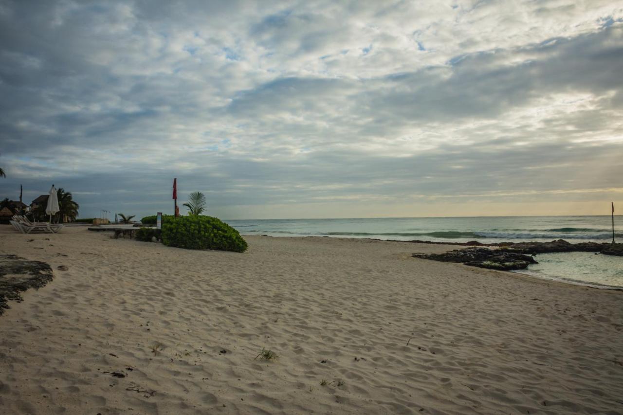 Отель Caleta Tankah Тулум Экстерьер фото
